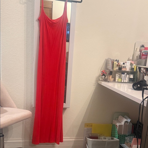 Wild Fable Vibrant Red maxi dress - Picture 2 of 4
